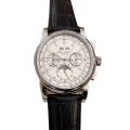 Patek Philippe Grand Complications REF.5970 40mm Mens Silver-tone Leather Strap