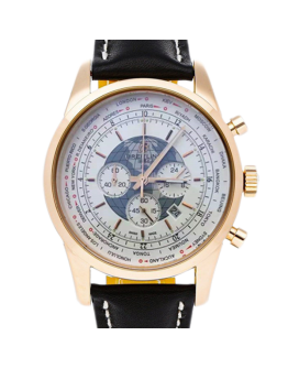 Breitling Transocean Chronograph 46mm Men's RB0510U0A733LS Quartz