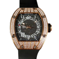 Richard Mille RM010 Men Mechanical Watch Diamond Bezel