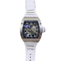 Richard Mille RM010 Men Mechanical Stainless Steel Transparent Dial