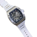 Richard Mille RM010 Men Mechanical Stainless Steel Transparent Dial