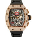 Richard Mille RM011 Mechanical Men Watch Rubber Band Diamond Bezel