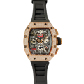 Richard Mille RM011 Mechanical Men Watch Rubber Band Diamond Bezel