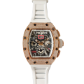 Richard Mille RM011 Mechanical Men Watch Rubber Band Diamond Bezel