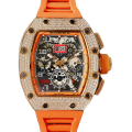 Richard Mille RM011 Men Mechanical Watch Diamond Bezel