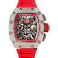 Richard Mille RM011 Mechanical Men Watch Rubber Band