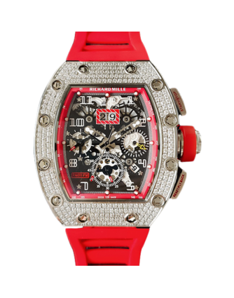 Richard Mille RM011 Mechanical Men Watch Rubber Band