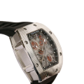 Richard Mille RM018 Mechanical Men Watch Stainless Steel Rubber Band