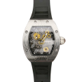 Richard Mille RM018 Men Mechanical Stainless Steel Rubber Band