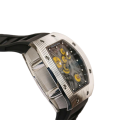 Richard Mille RM018 Men Mechanical Stainless Steel Rubber Band