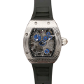 Richard Mille RM018 Mechanical Men Rubber Band Transparent Dial Watch