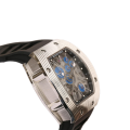 Richard Mille RM018 Mechanical Men Rubber Band Transparent Dial Watch