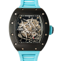 Richard Mille RM35 Men Mechanical Watch Skeleton Dial