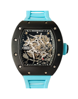 Richard Mille RM35 Men Mechanical Watch Skeleton Dial