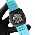 Richard Mille RM35 Men Mechanical Watch Skeleton Dial