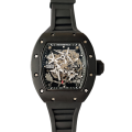 Richard Mille RM35 Men Mechanical Rubber Band Skeleton Dial