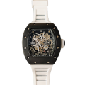 Richard Mille RM35 Men Mechanical Rubber Band Skeleton Dial