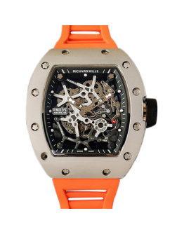 Richard Mille RM35 Mechanical Men Watch Rubber Band