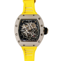 Richard Mille RM35 Men Mechanical Watch Rubber Band