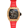 Richard Mille RM35 Mechanical Men Rubber Band Skeleton Dial Watch