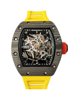 Richard Mille RM35 Men Mechanical Watch Rubber Band