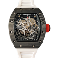 Richard Mille RM35 Mechanical Men Watch Skeleton Dial Rubber Band