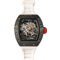 Richard Mille RM35 Mechanical Men Watch Skeleton Dial Rubber Band