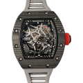 Richard Mille RM35 Mechanical Men Rubber Band Skeleton Dial