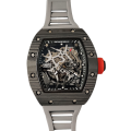 Richard Mille RM35 Mechanical Men Rubber Band Skeleton Dial