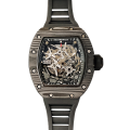 Richard Mille RM35 Mechanical Men Rubber Band Skeleton Dial