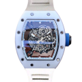 Richard Mille RM055 Men Mechanical Ceramics Bezel Watch