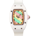 Richard Mille RM07-03 Ladies Automatic Candy Dial Ceramics Bezel