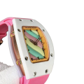 Richard Mille RM07-03 Ladies Mechanical Rubber Band Candy Dial Watch