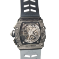 Richard Mille RM011 Men Automatic Rubber Band Watch