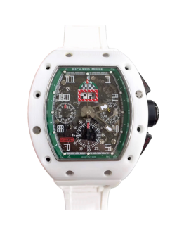 Richard Mille RM011 Men Automatic Watch Stainless Steel