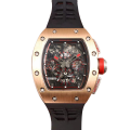 Richard Mille RM011 Automatic Men Watch Transparent Dial