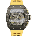 Richard Mille RM11-03 Men Automatic Titanium Rubber Band Watch