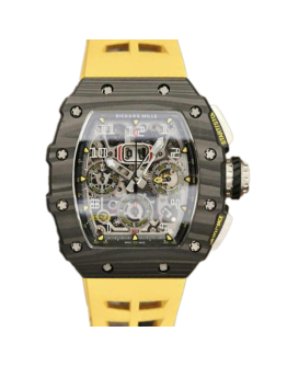 Richard Mille RM11-03 Men Automatic Titanium Rubber Band Watch