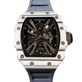 Richard Mille RM12-01 Mechanical Men Transparent Dial Watch