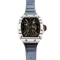 Richard Mille RM12-01 Mechanical Men Transparent Dial Watch