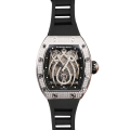 Richard Mille RM019 Hand Wind Men Watch Black With Diamonds Dial