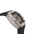 Richard Mille RM019 Hand Wind Men Watch Black With Diamonds Dial