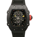 Richard Mille RM27-03 Men Mechanical Watch Carbon Fiber