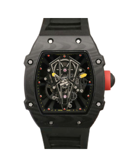 Richard Mille RM27-03 Men Mechanical Watch Carbon Fiber