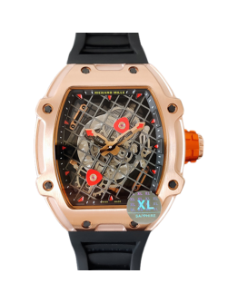 Richard Mille RM27-04 Mechanical Men Transparent Dial Stainless Steel