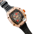 Richard Mille RM27-04 Mechanical Men Transparent Dial Stainless Steel