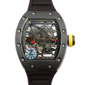 Richard Mille RM035 Mechanical Men Transparent Dial Rubber Band