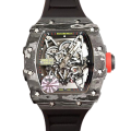 Richard Mille RM35-02 Mechanical Men Rubber Band Watch Carbon Fiber