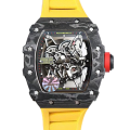 Richard Mille RM35-02 Mechanical Men Watch Transparent Dial