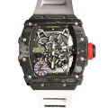 Richard Mille RM35-02 Men Mechanical Transparent Dial Watch